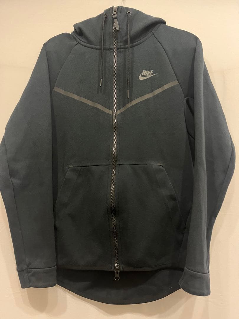 Nike テックフリース　セットアップ　上下　黒