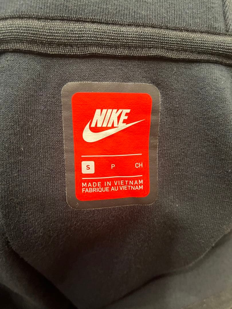 Nike テックフリース　セットアップ　上下　黒