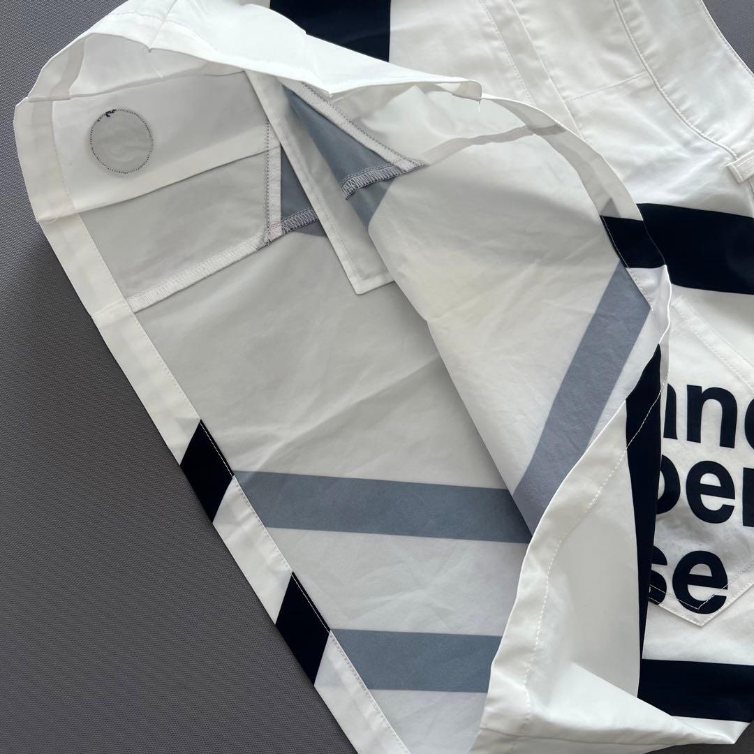 and per se アンパスィ　セットアップ　ロゴ　レディース　ゴルフ　LM