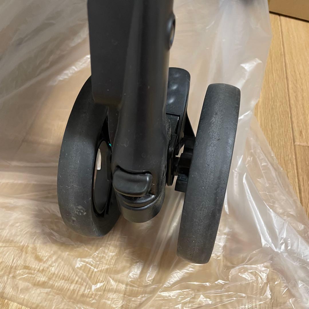 【美品】Aprica LUXUNA ベビーカー グレー アップリカ ラクーナ