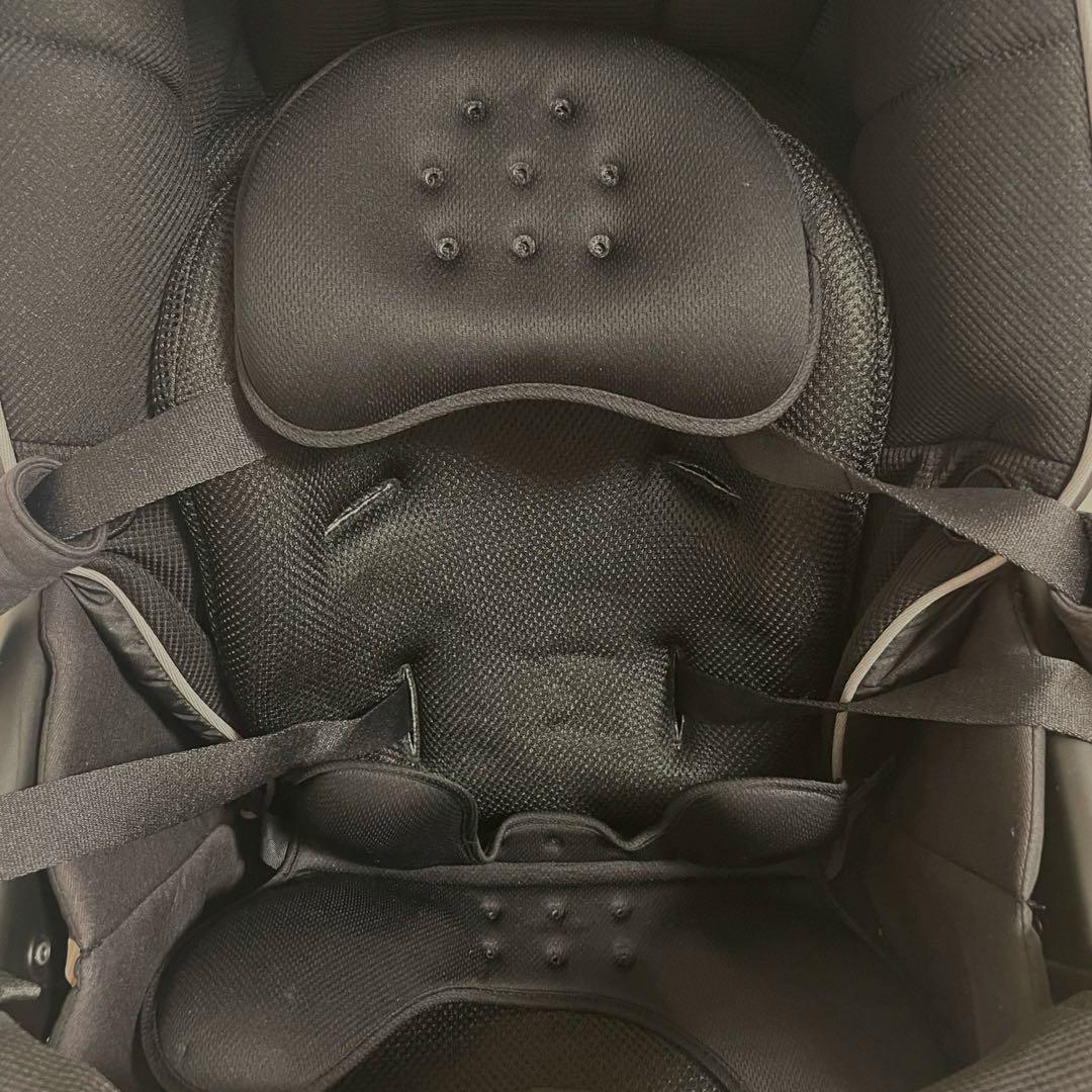 【美品】Aprica LUXUNA ベビーカー グレー アップリカ ラクーナ