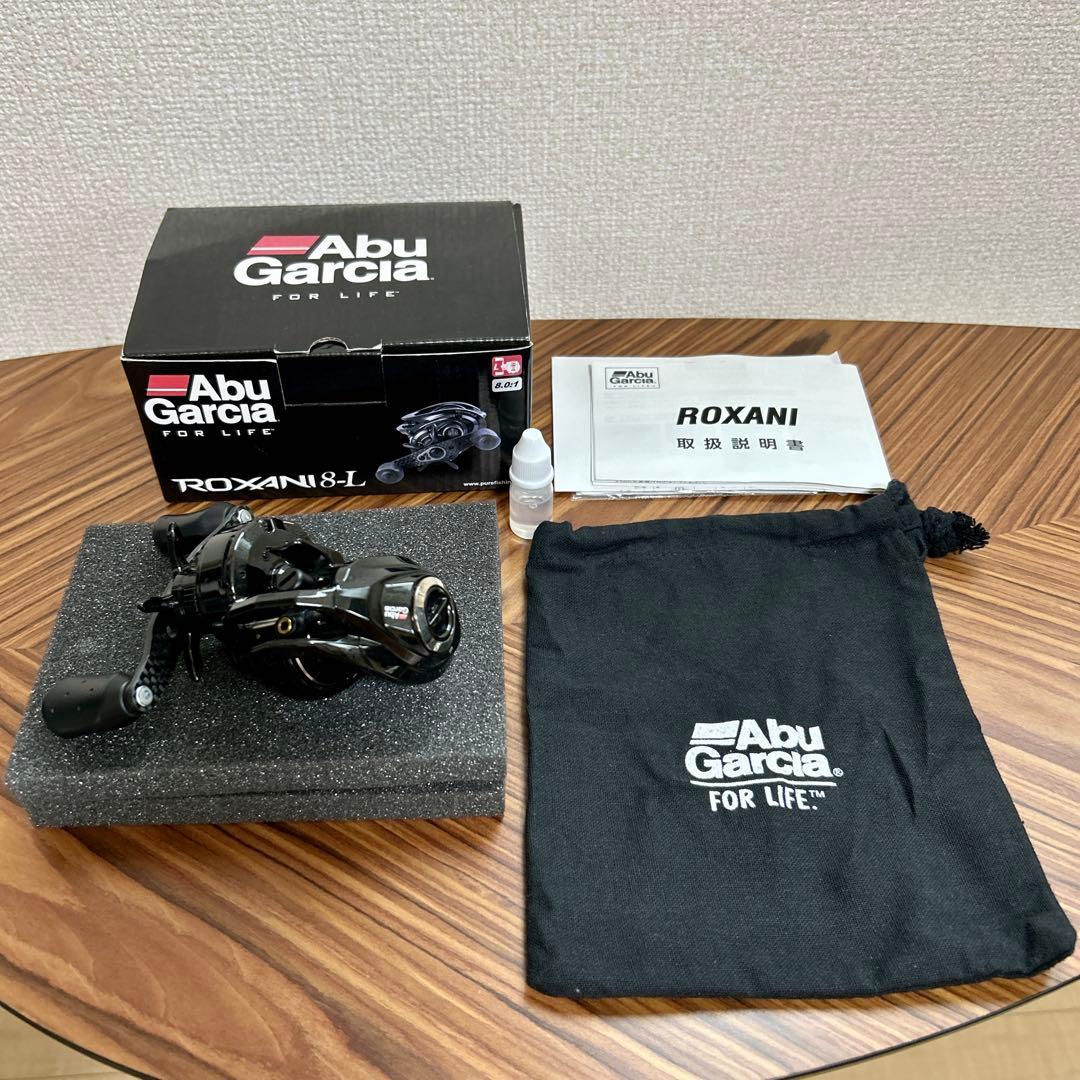 リール Abu Garcia ROXANI 8-L