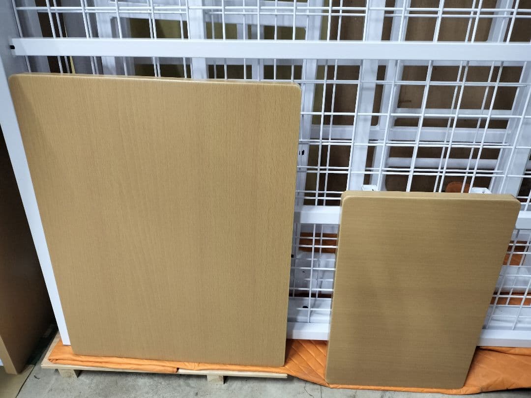 【千葉市花見川区引取限定】ROSTEM 階段付きパイプロフトベッド ホワイト