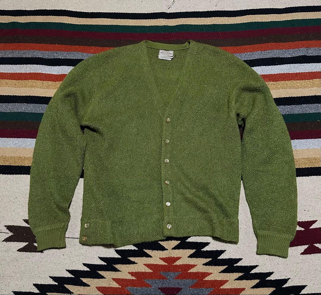 モヘアカーディガン/ ビンテージ / 70's Vintage