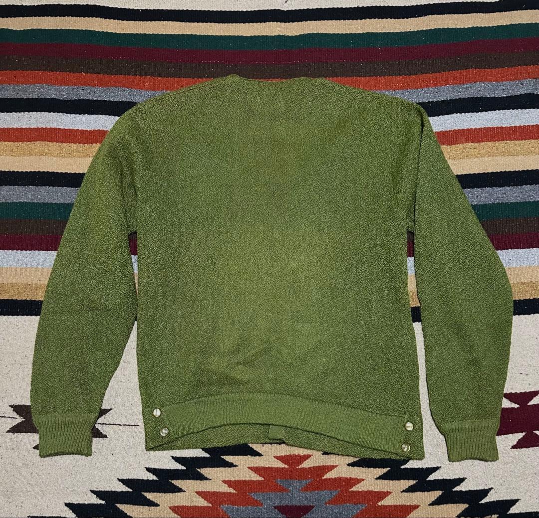 モヘアカーディガン/ ビンテージ / 70's Vintage