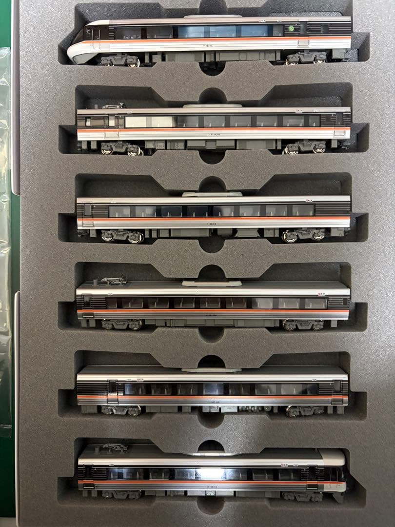 KATO 383系 特急「ワイドビューしなの」 6両基本セット 10-558