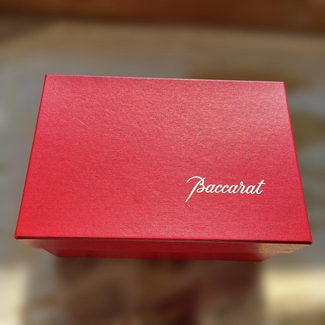 Baccarat バカラ花びら型クリスタルトレイ 小物入れ 灰皿【新品未使用】