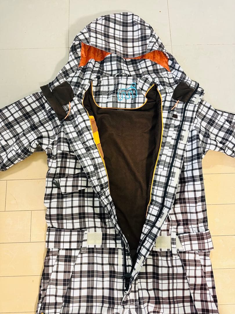 超レア！　ミストラル　スノーボードウェア つなぎ　欧米ブランド　美品