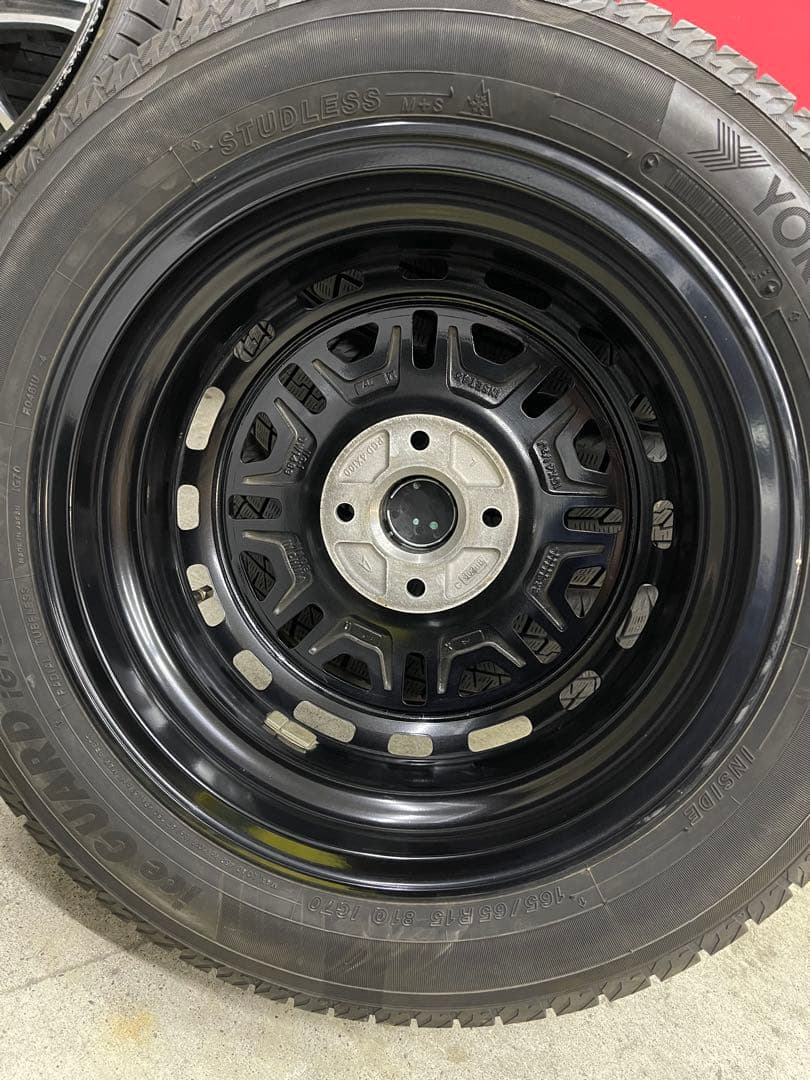 専用　　165/65R15 タフト　スタッドレス　純正ホイールセット　ガリ傷なし