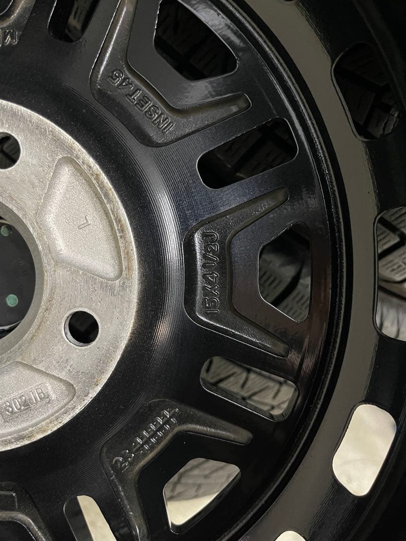 専用　　165/65R15 タフト　スタッドレス　純正ホイールセット　ガリ傷なし