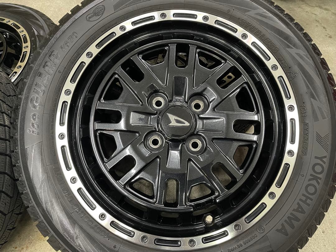 専用　　165/65R15 タフト　スタッドレス　純正ホイールセット　ガリ傷なし