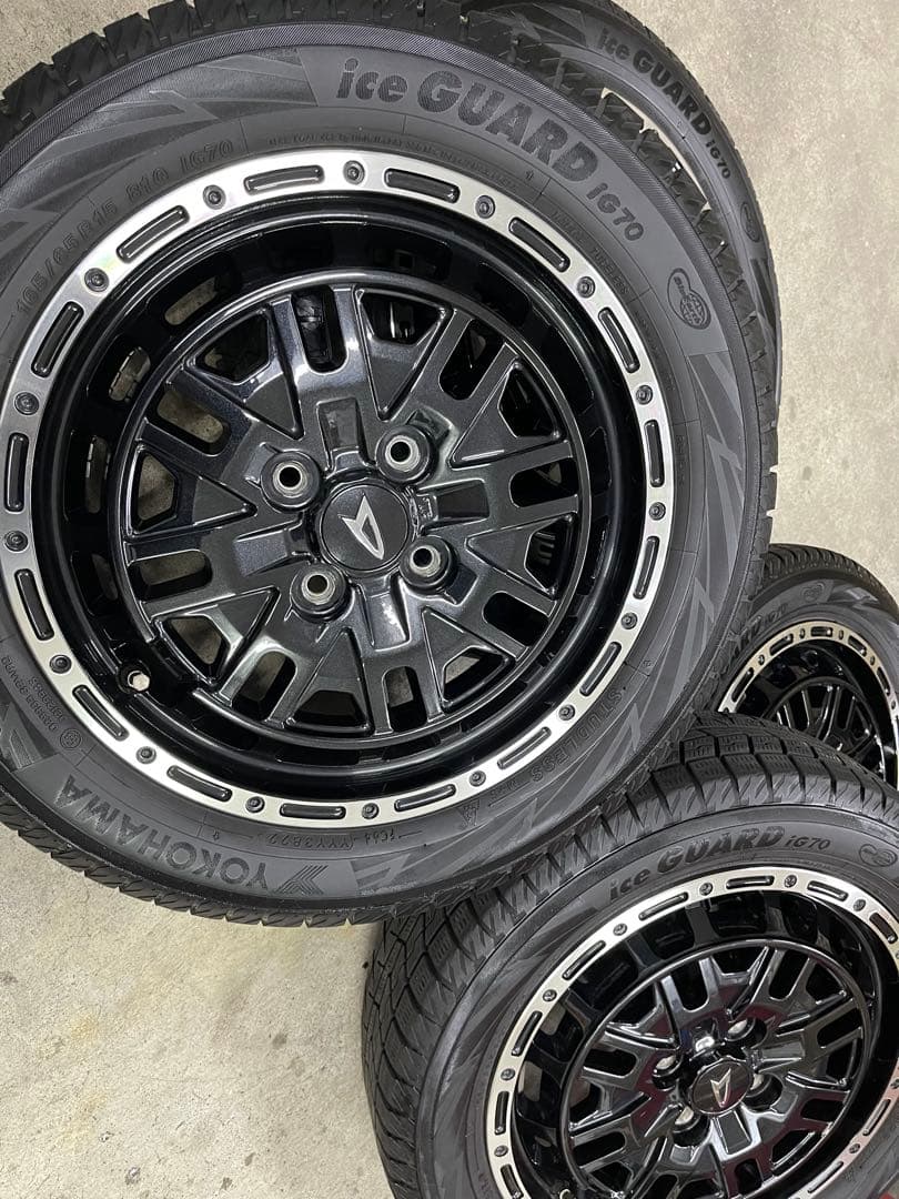 専用　　165/65R15 タフト　スタッドレス　純正ホイールセット　ガリ傷なし