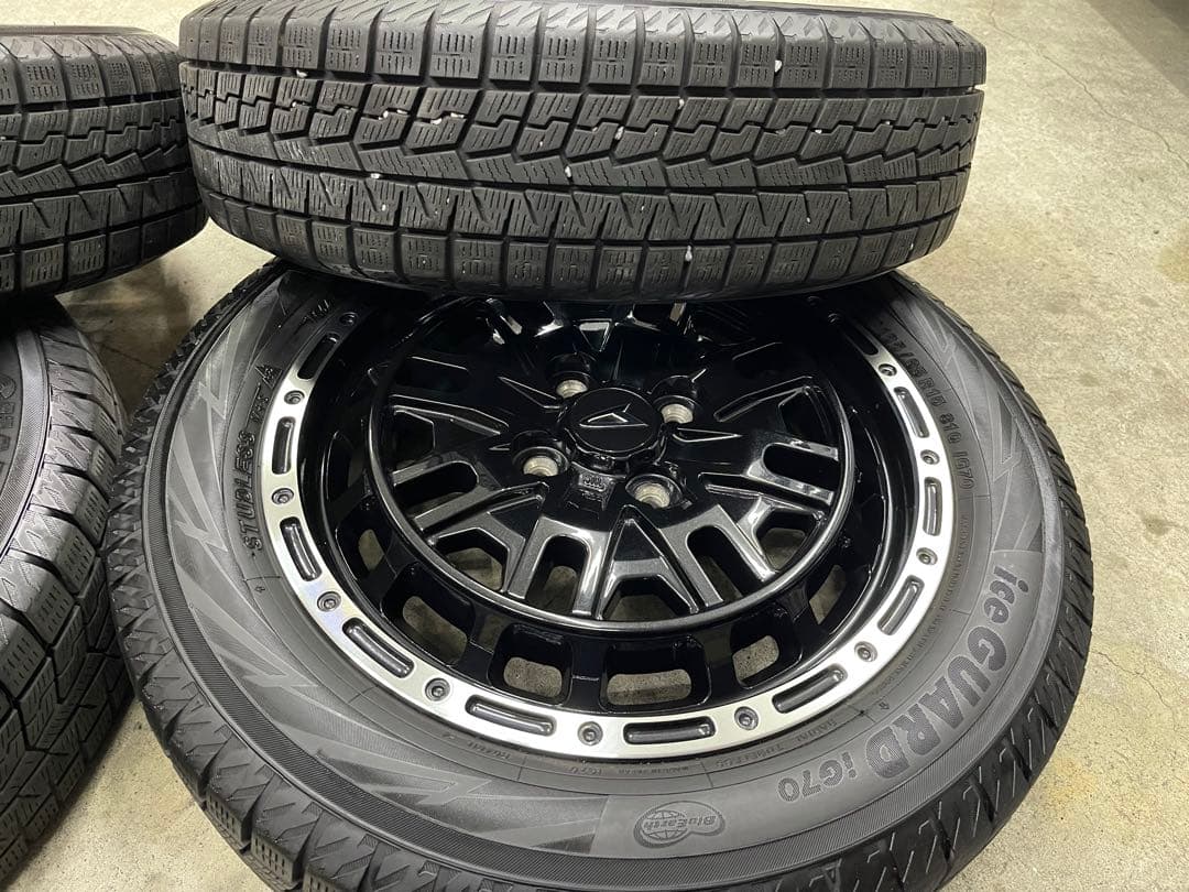 専用　　165/65R15 タフト　スタッドレス　純正ホイールセット　ガリ傷なし