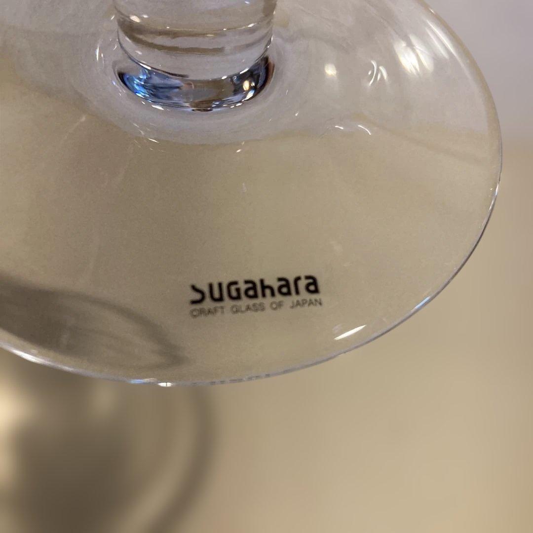 スガハラ　Sugawara ガラス　フラッペグラス　6個セット　業務用食器