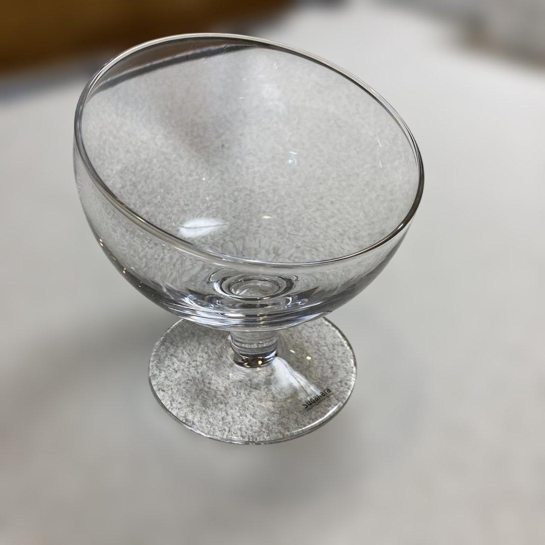 スガハラ　Sugawara ガラス　フラッペグラス　6個セット　業務用食器