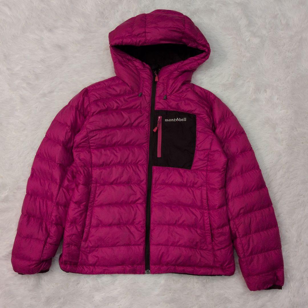 美品✨montbell コロラド パーカー フーデット リバーシブル ダウン
