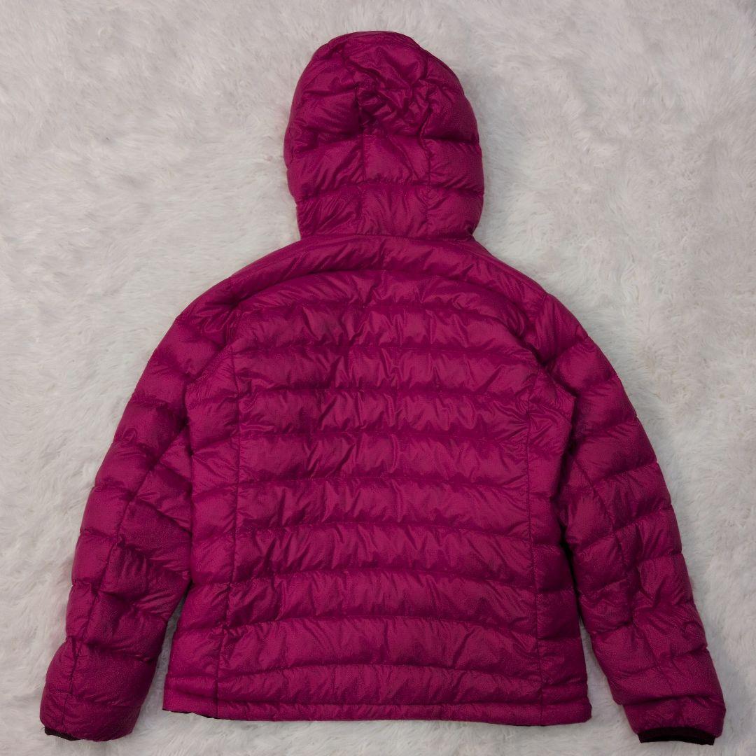 美品✨montbell コロラド パーカー フーデット リバーシブル ダウン