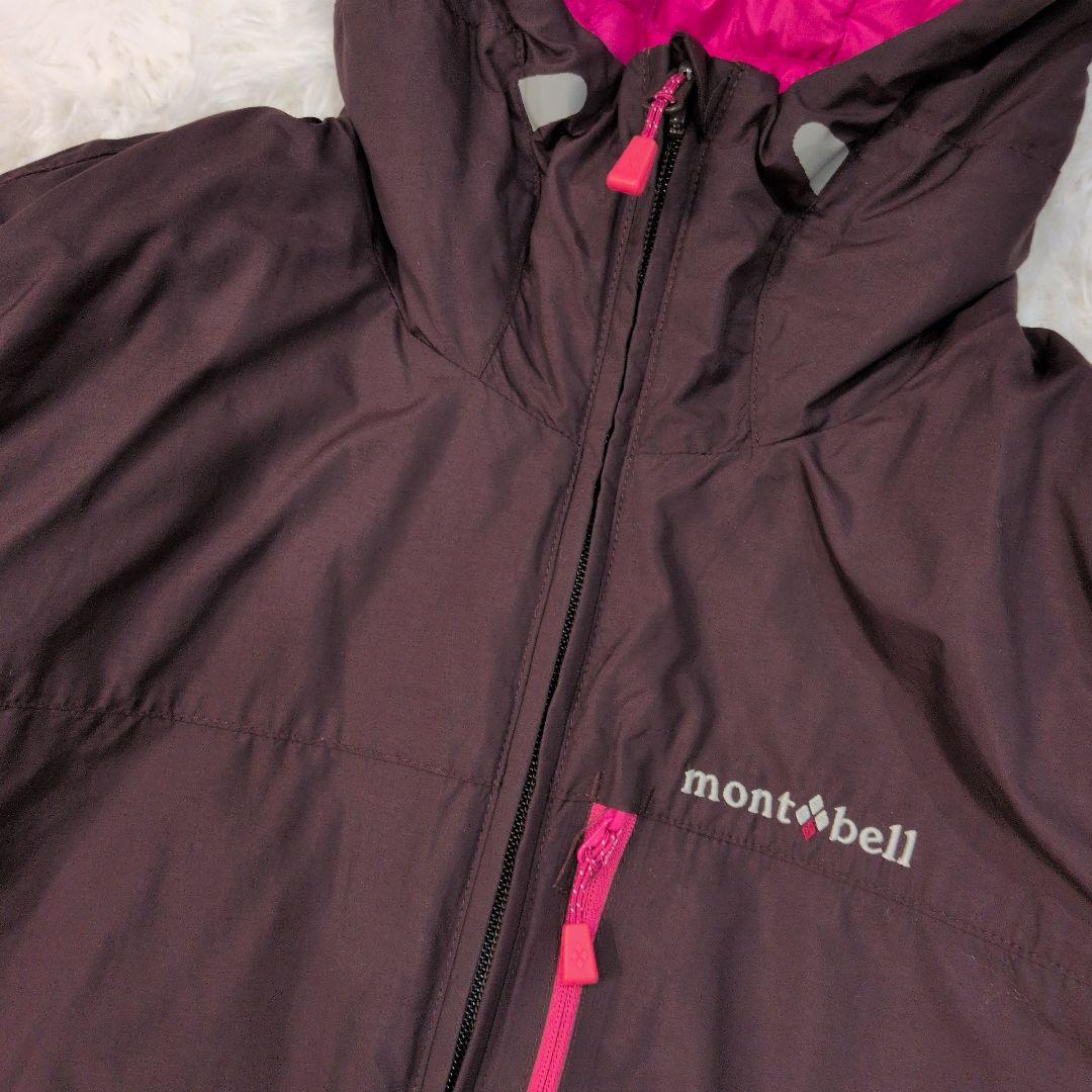 美品✨montbell コロラド パーカー フーデット リバーシブル ダウン