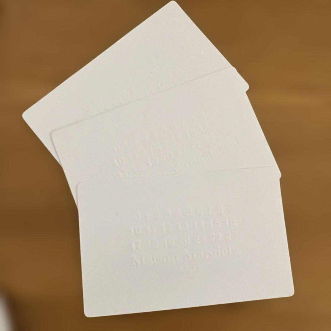 【Maison Margiela】ブラック二つ折り財布 SA1UI0023