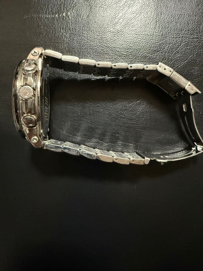 CASIO EDIFICE EQW-M710 電波ソーラー時計 クロノ最終値下げ