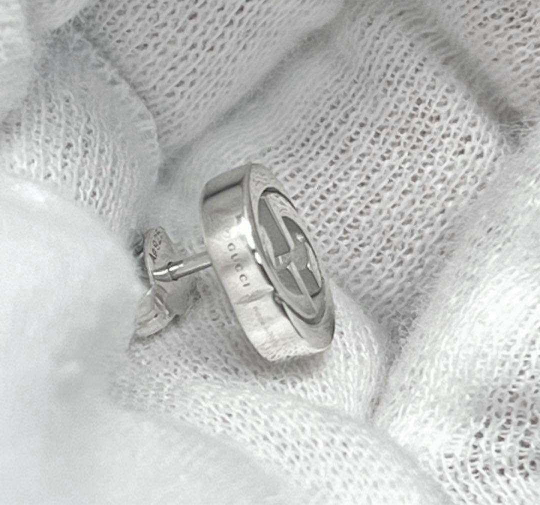 限界価格‼️GUCCI インターロッキングピアス　片耳❗️