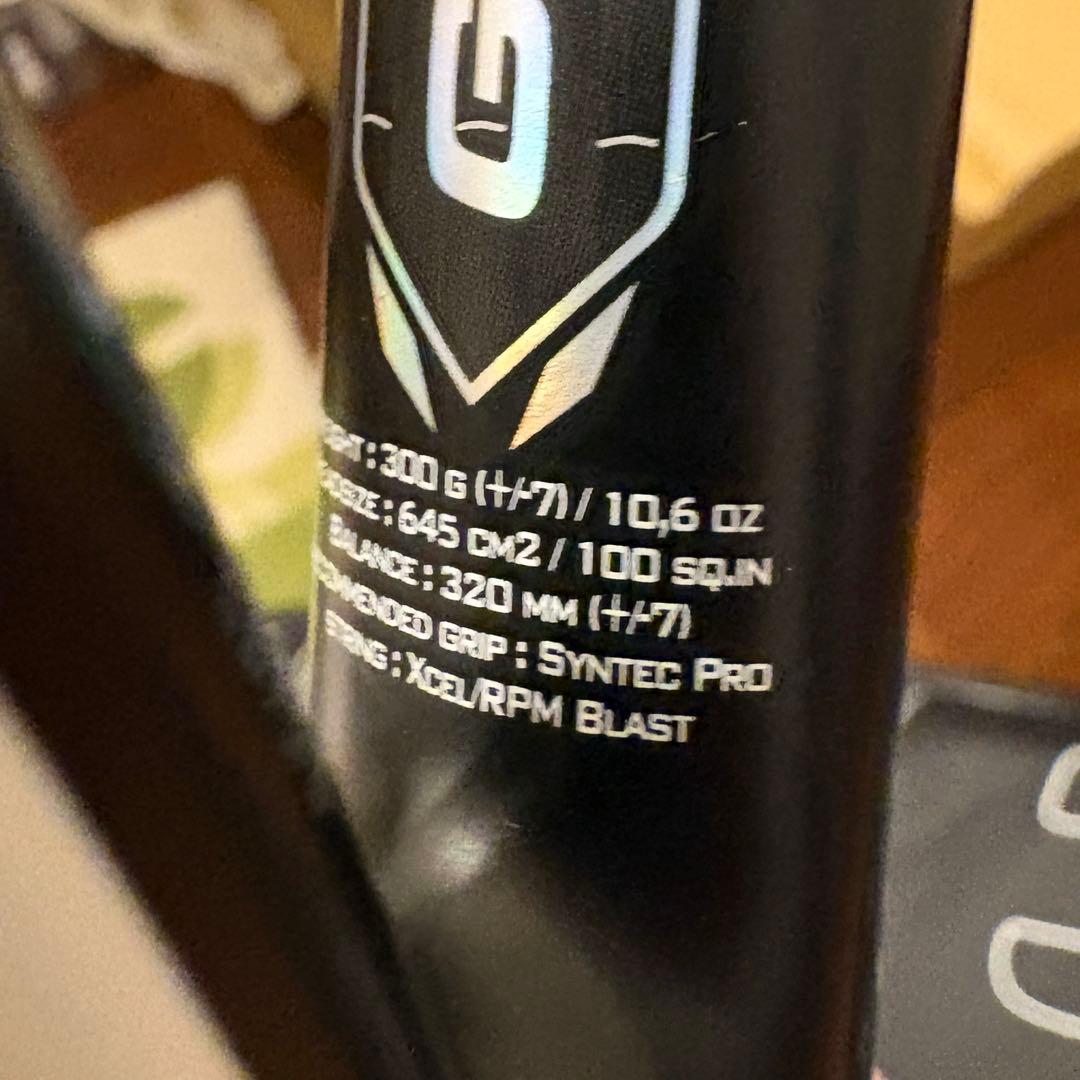 【極美品】希少 バボラ ピュアドライブ　Pure Drive 3 : 4 3/8