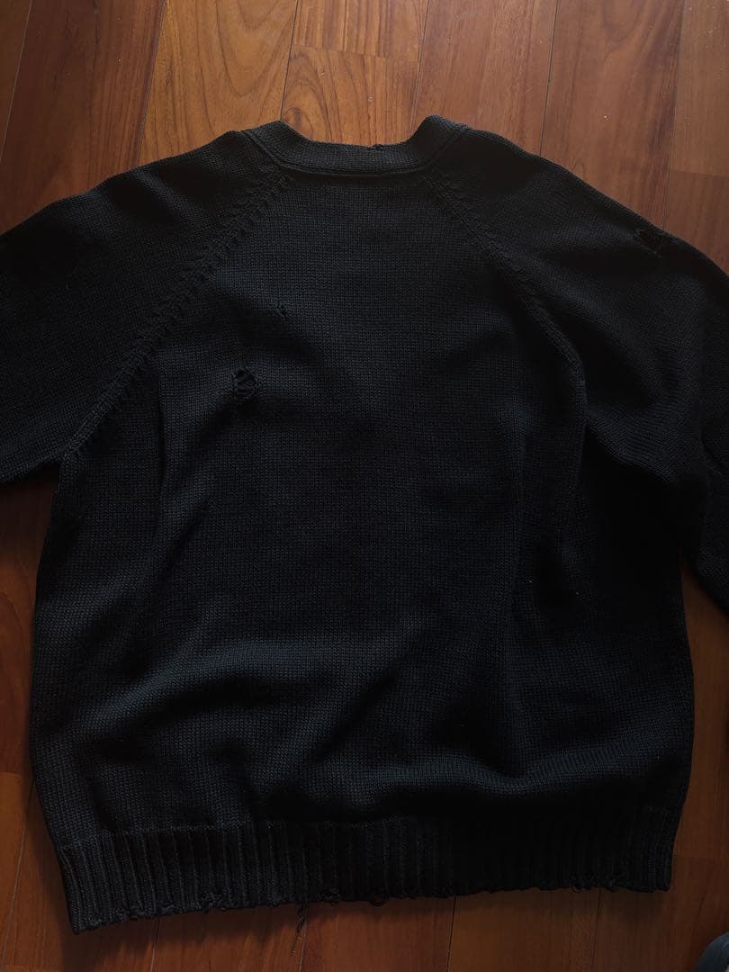 【本日限定値下げ】UNDERCOVER 21ssダメージ加工カーディガン