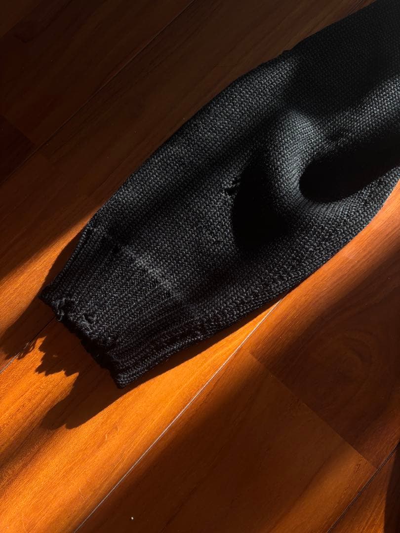 【本日限定値下げ】UNDERCOVER 21ssダメージ加工カーディガン