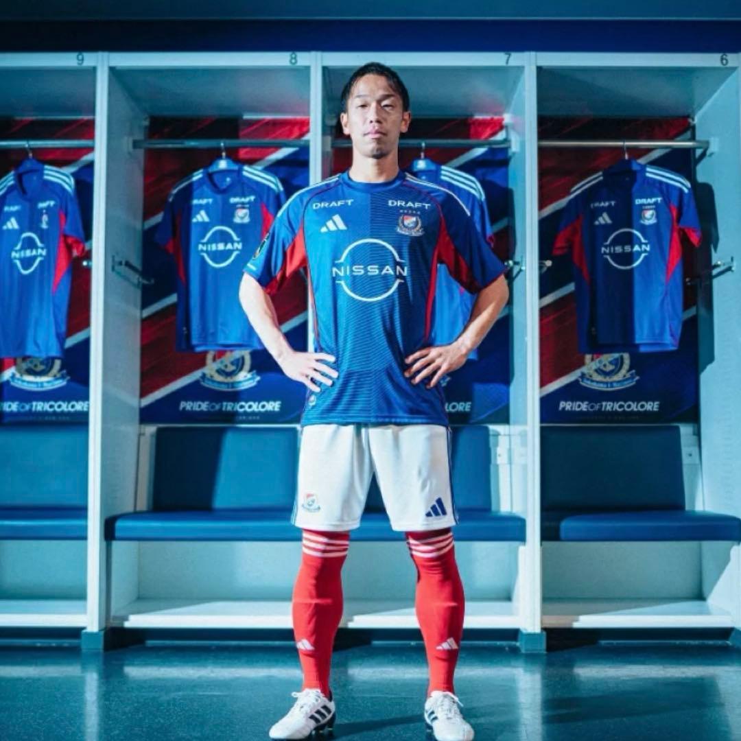 【横浜F・マリノス】2026 百年構想リーグ 1stユニフォーム
