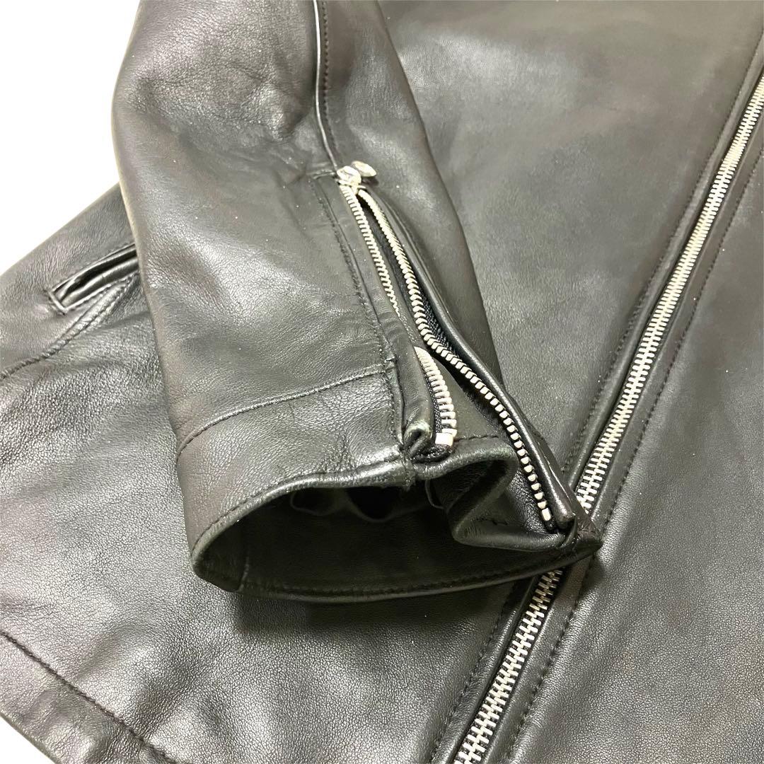 BEAUTY&YOUTH ユナイテッドアローズ ライダースジャケット シングル