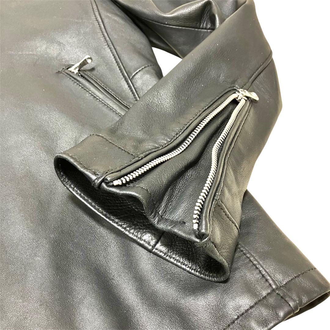 BEAUTY&YOUTH ユナイテッドアローズ ライダースジャケット シングル