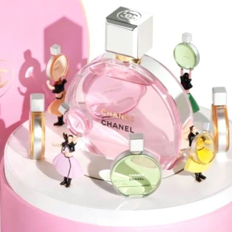 お値下げCHANELチャンスオータンドゥルオードゥパルファムミュージックボックス