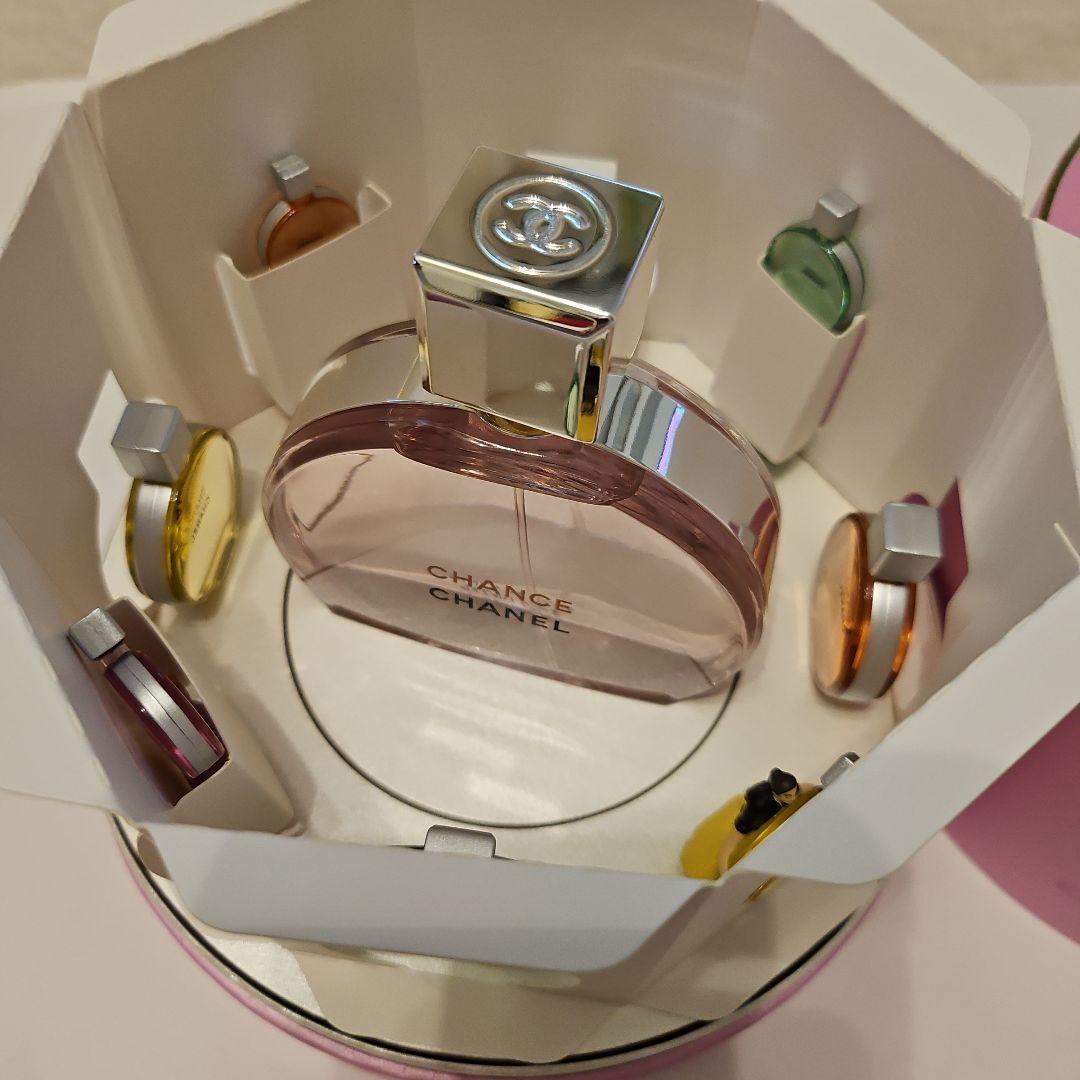 お値下げCHANELチャンスオータンドゥルオードゥパルファムミュージックボックス