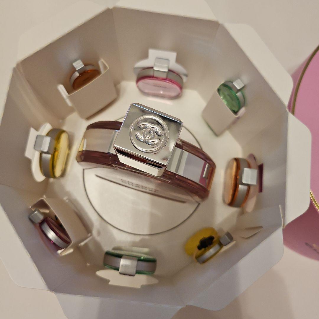 お値下げCHANELチャンスオータンドゥルオードゥパルファムミュージックボックス