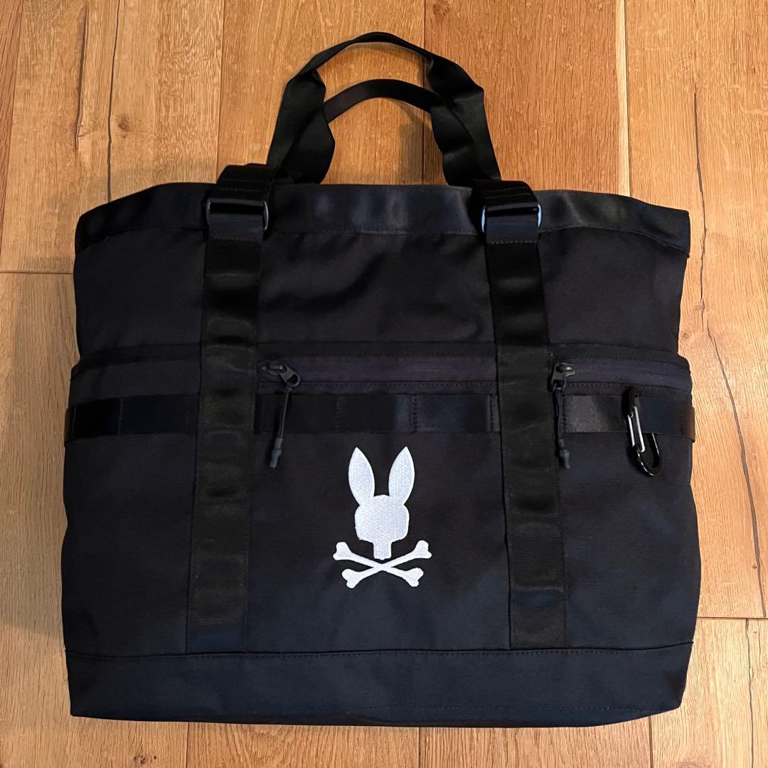 サイコバニーコーデュラファブリックトートバッグ