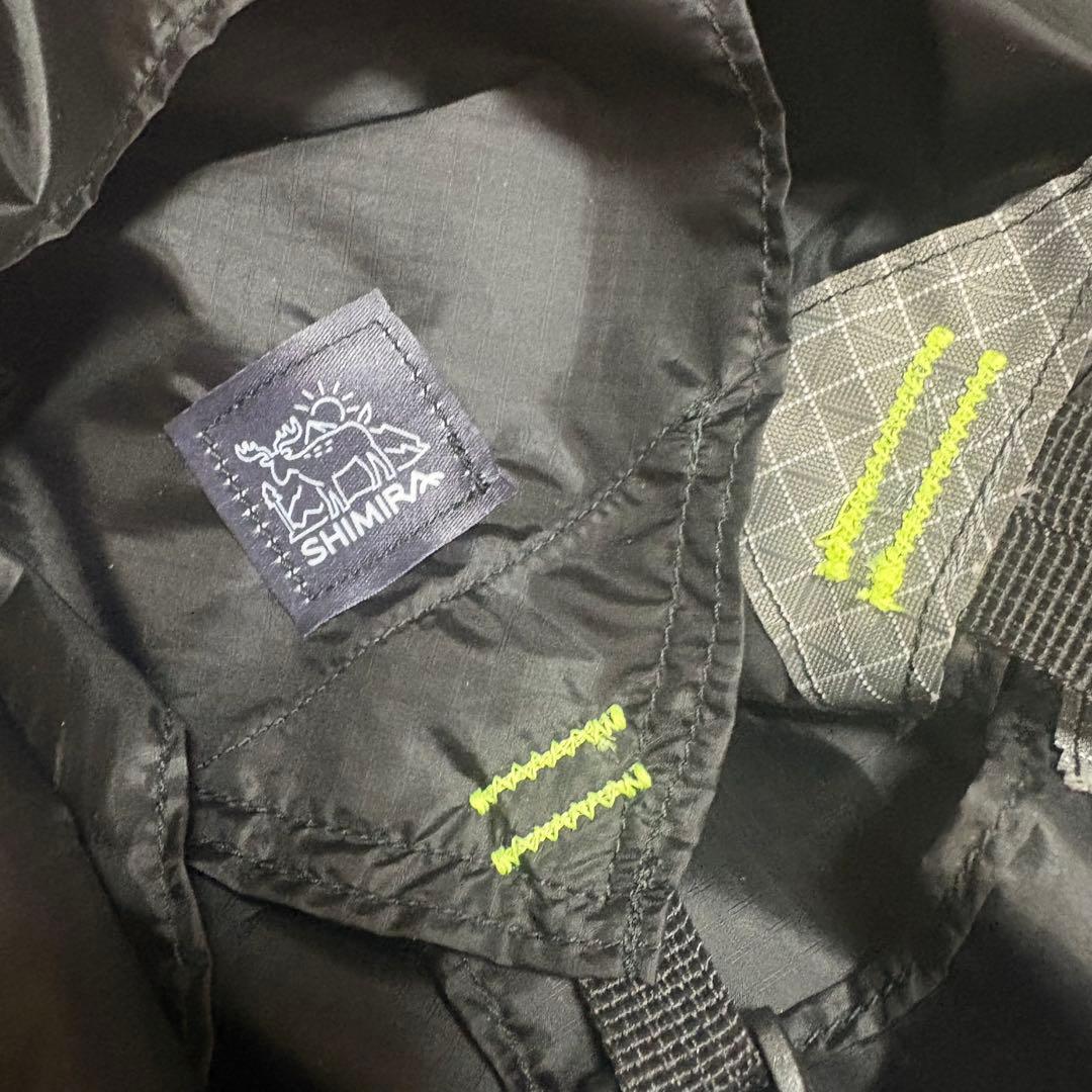 U.L SIM ソロタープ　　ブラック