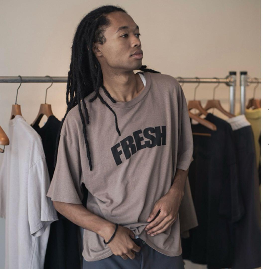 r*0様 refomed FRESH MAN TEE