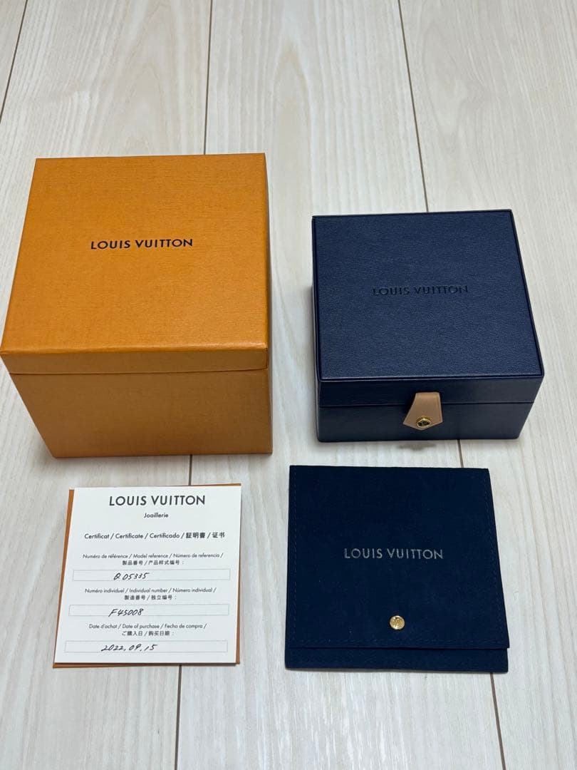 【正規品】ルイヴィトン リアン アンプラント ブレスレット