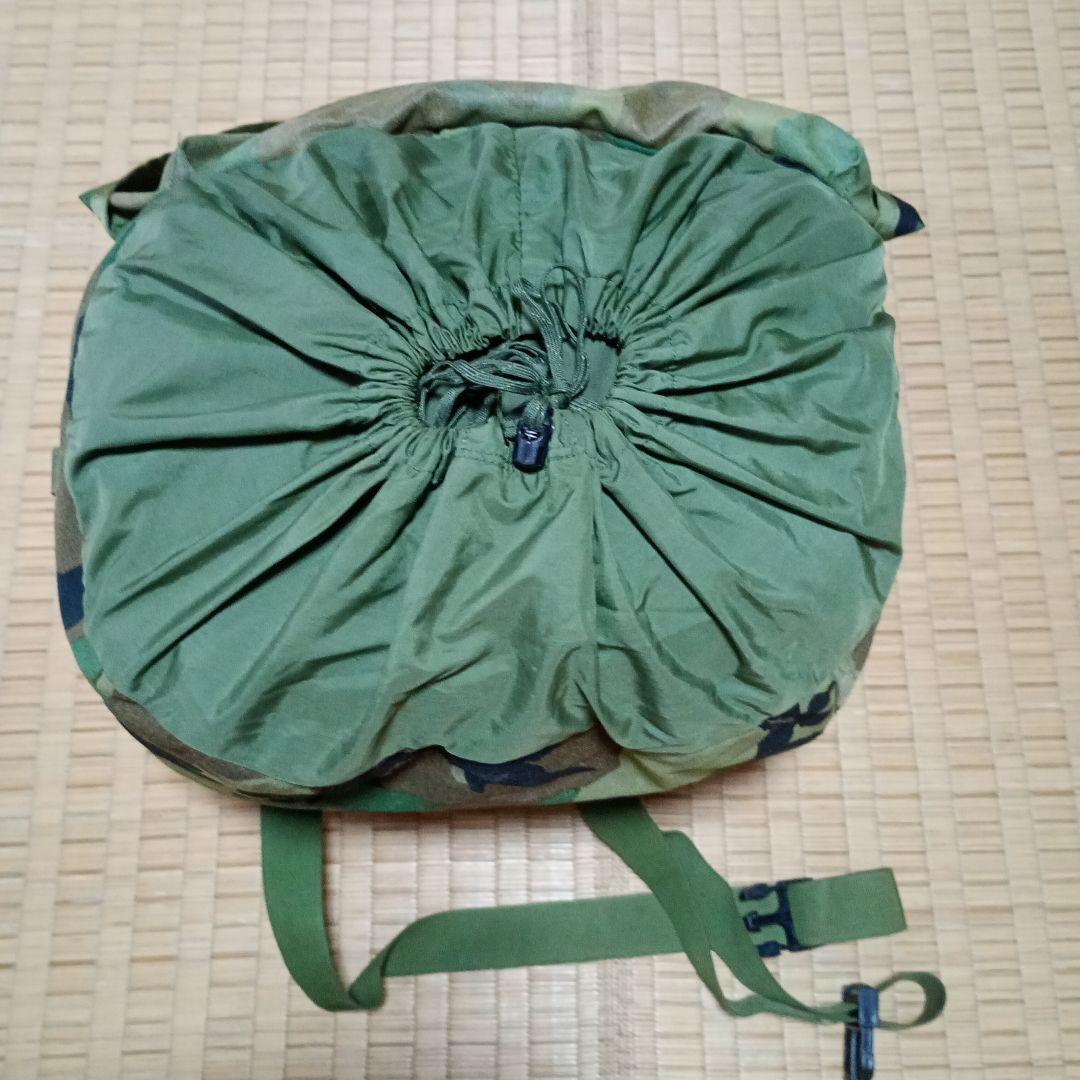 【米軍放出品】 寝袋/羽毛 ＆ 寝袋カバー ARCTIC LARGE
