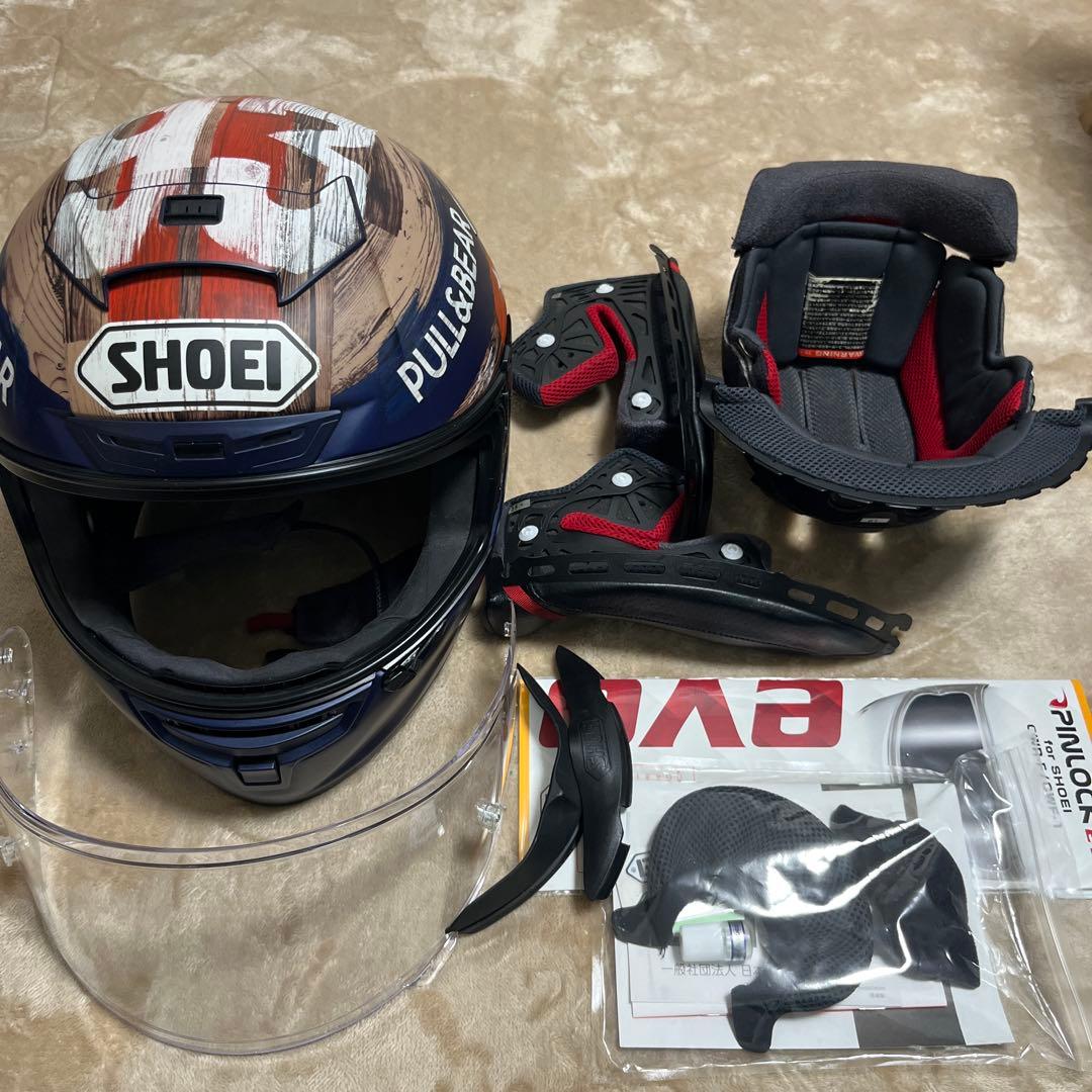 SHOEI X-FOURTEEN MARQUEZ AMERICA Lサイズ