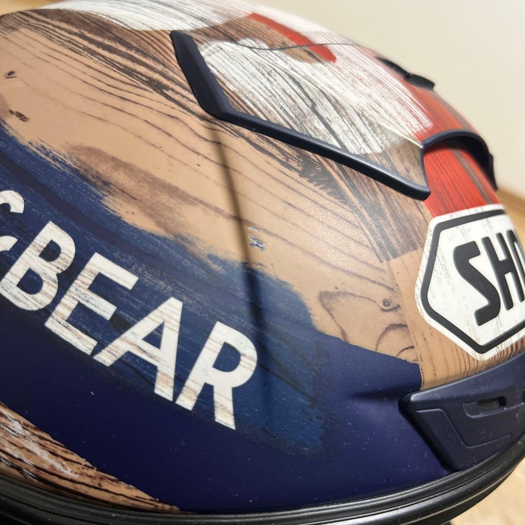 SHOEI X-FOURTEEN MARQUEZ AMERICA Lサイズ