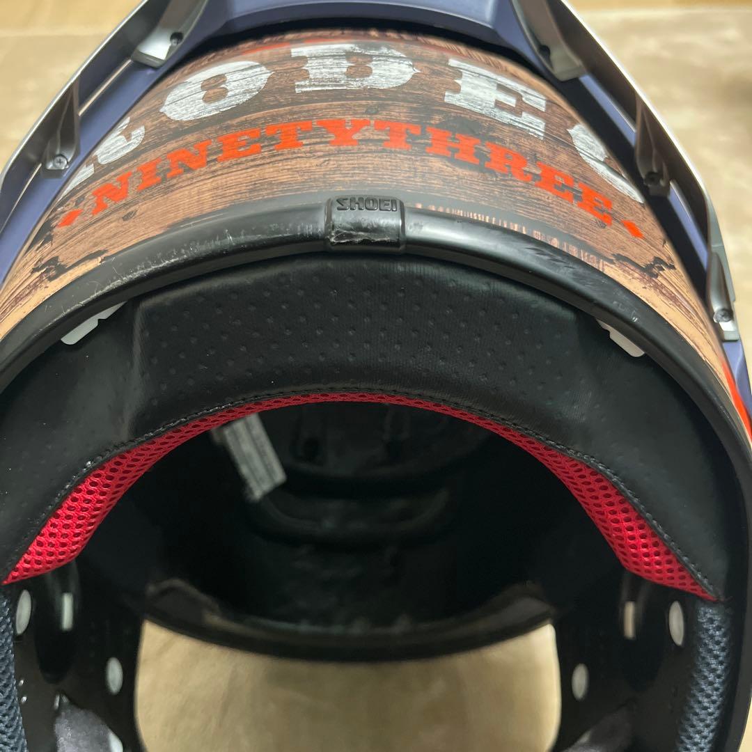 SHOEI X-FOURTEEN MARQUEZ AMERICA Lサイズ