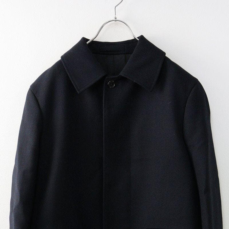 マーガレットハウエル MARGARET HOWELL ウール ステンカラーコート