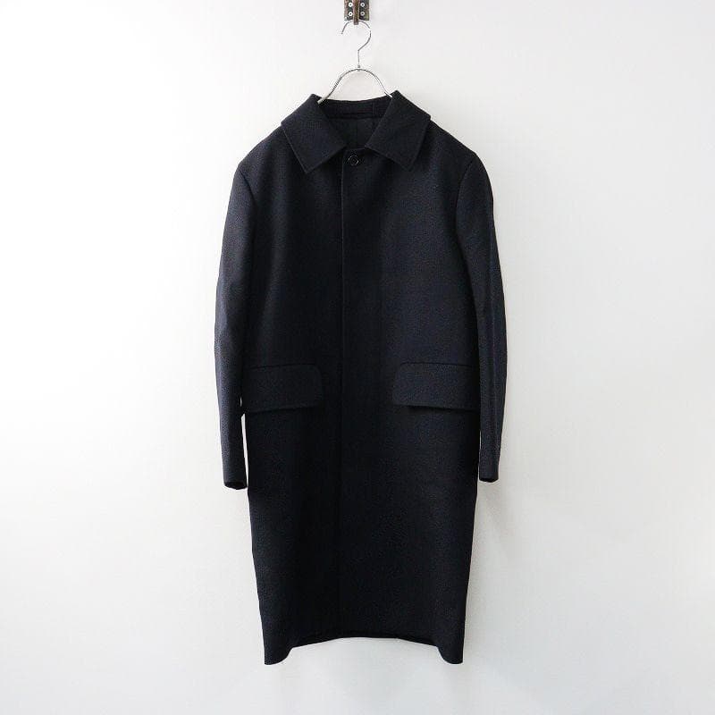 マーガレットハウエル MARGARET HOWELL ウール ステンカラーコート