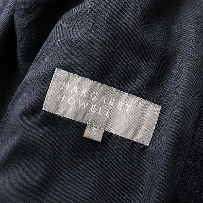 マーガレットハウエル MARGARET HOWELL ウール ステンカラーコート