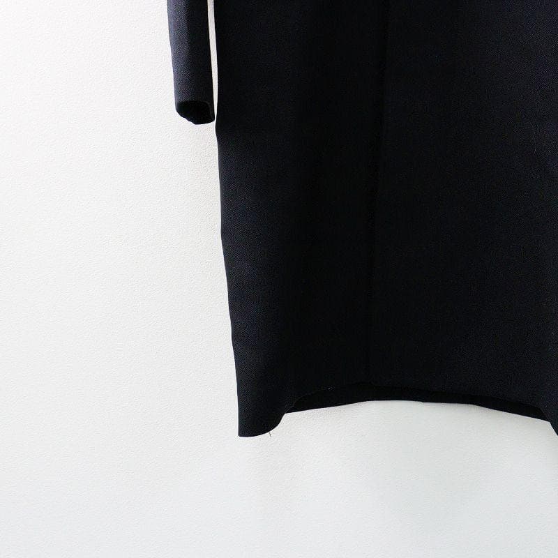 マーガレットハウエル MARGARET HOWELL ウール ステンカラーコート