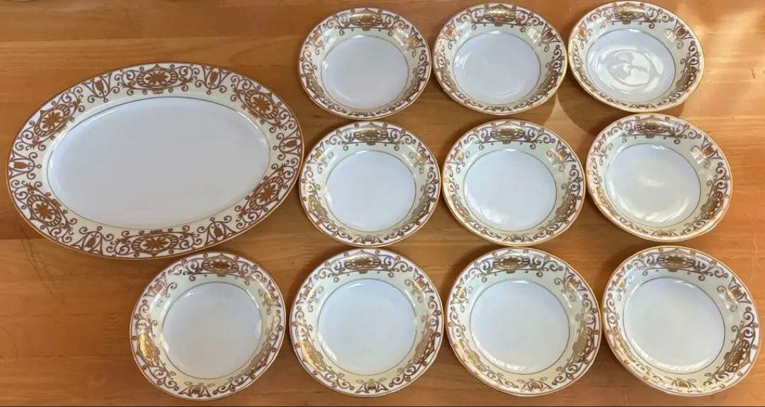 ノリタケ　希少価値　175