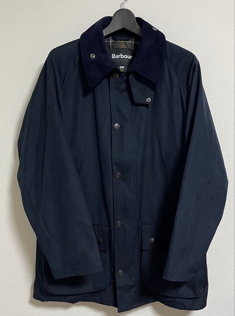 本*業様 【1,2回使用】BEAMS F別注　Barbour BEDALE ピー