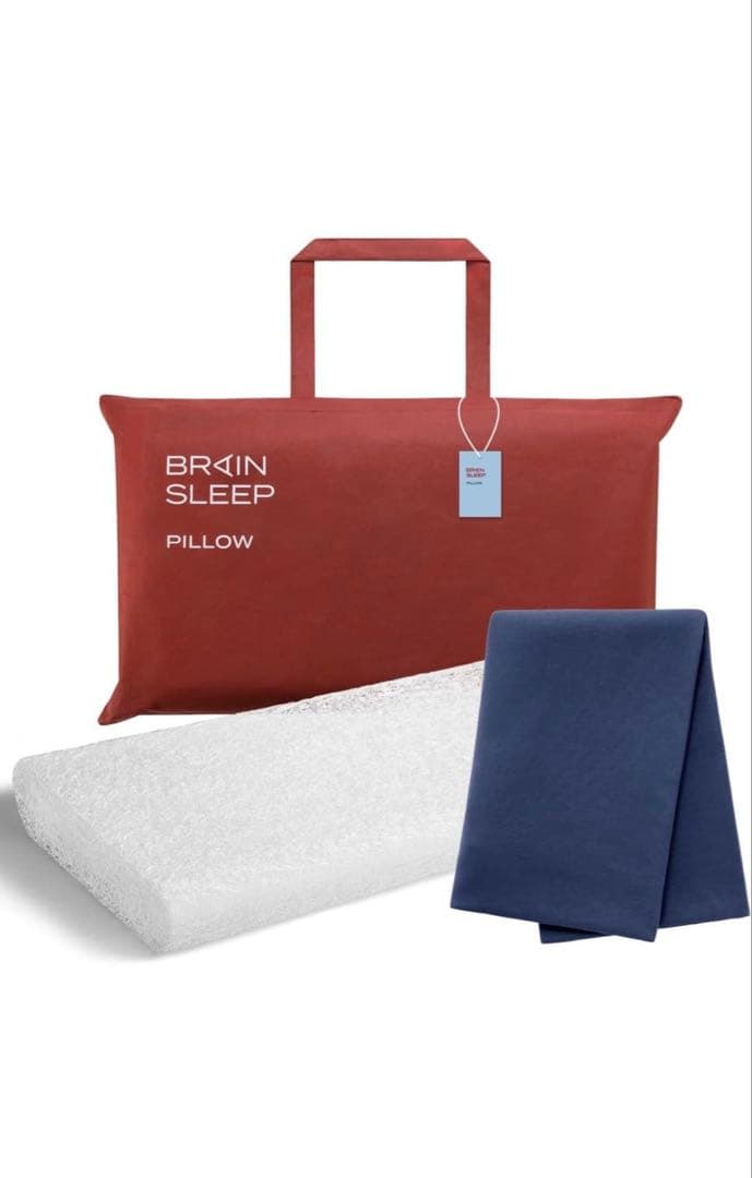 【定価3.3万】BRAIN SLEEP PILLOW low枕
