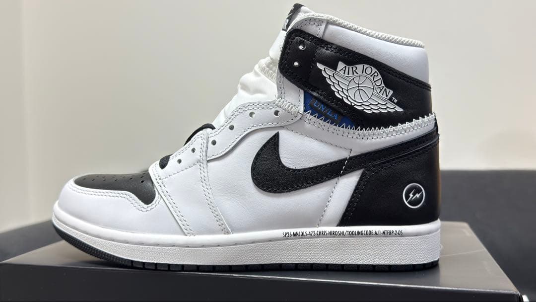 Fragment × UNION × Air Jordan1 High 26cm
